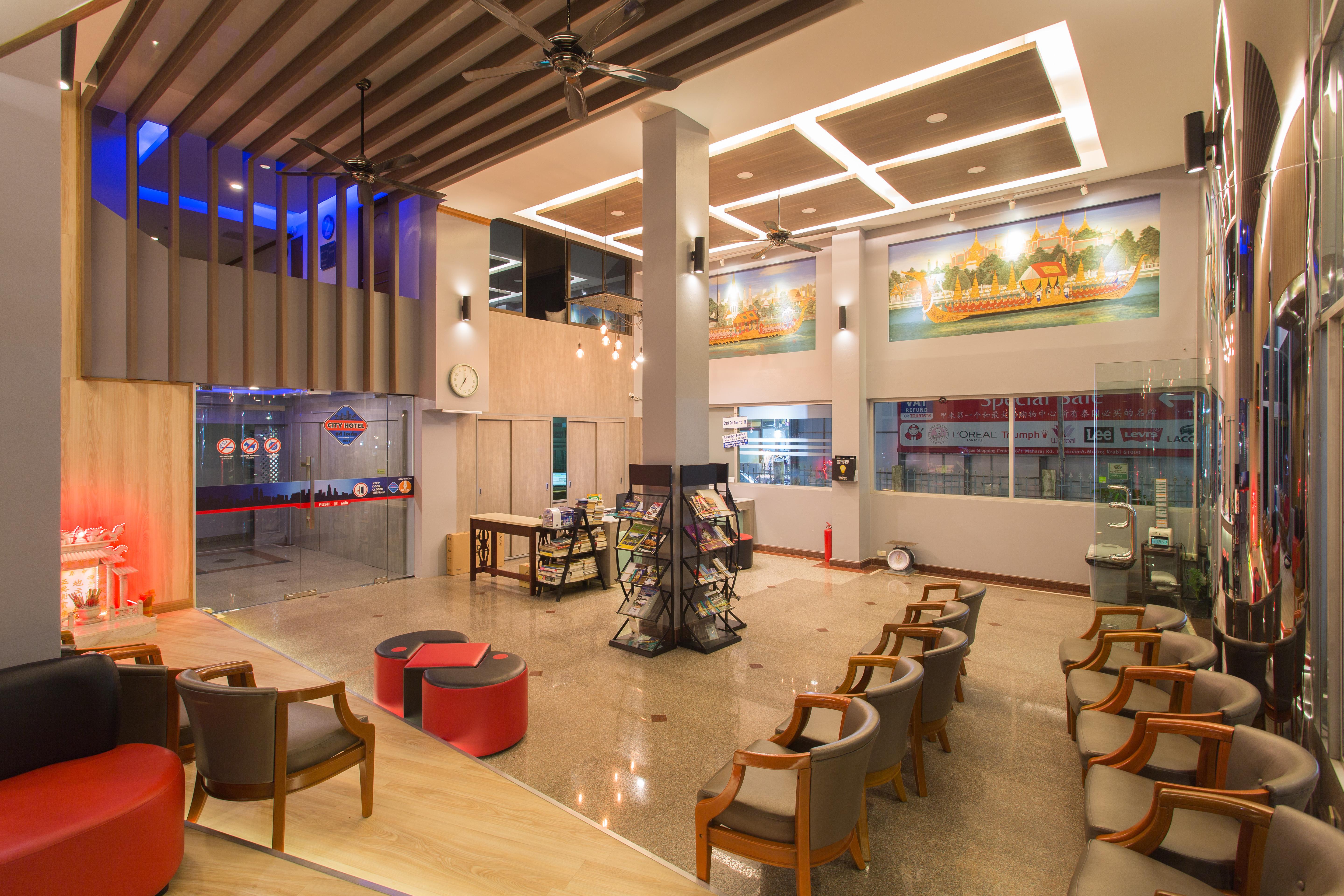City Hotel קראבי מראה חיצוני תמונה